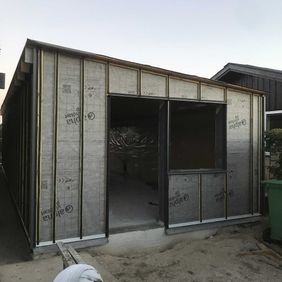 Opførelse af værksted - DK Isolation ApS